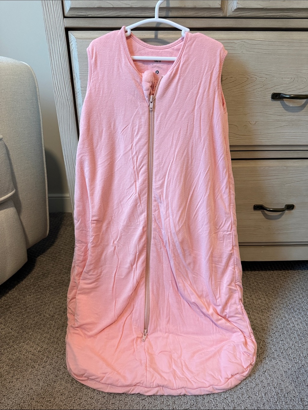 Halo Super Soft Bamboo Viscose SleepSack Pink Size Medium